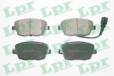 Тормозные колодки LPR 05P973