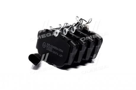 Тормозные колодки LPR 05P974