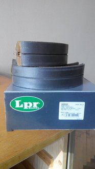 Тормозные колодки барабанные Lanos LPR 06800