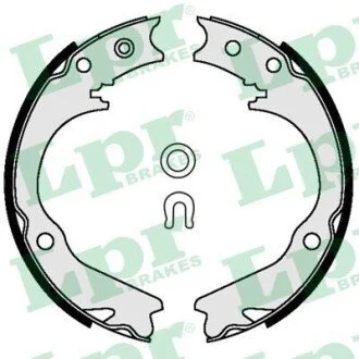 Гальмівні колодки ручного гальма LPR 09580