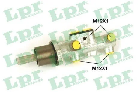 Главный тормозной цилиндр LPR 1286