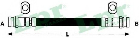 Шланг тормозной LPR 6T46440 (фото 1)