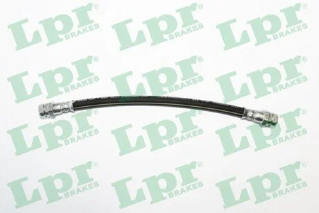Фото 1 - шланг гальмівний LPR 6T48466 Шланг гальмівний LPR 6T48466 (фото 1)