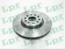 Гальмівний диск LPR A2301V (фото 1)