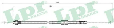 Трос ручного гальма LPR C0138B