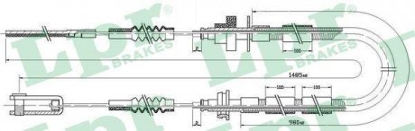 LINKA SPRZ. DB 100 BOX (631)/100 BUS (631)/100 PLATFORM/CHASSIS (631) LPR C0433C