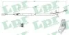 Тросик стояночного тормоза LPR C0445B (фото 1)