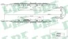 Тросик стояночного тормоза C0536B