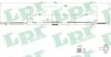 Тросик гальма стоянки LPR C0857B (фото 1)