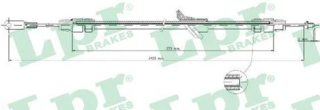LINKA HAM. DB SPRINTER 06- /PRZEDNIA/ /ROZSTAW OSI 4325/ DЈ2425/271 LPR C0982B