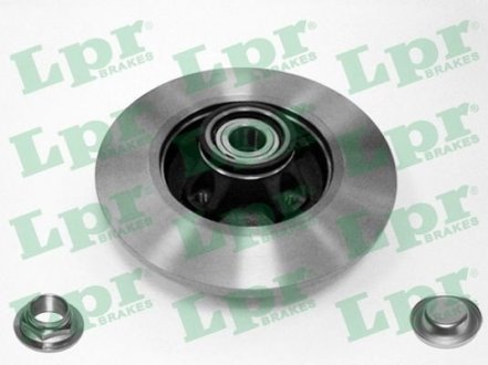 Гальмівний диск LPR C1015PCA (фото 1)