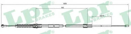 LINKA HAM. VOLKSWAGEN TOURAN (1T1, 1T2)/TOURAN (1T3) LPR C1098B