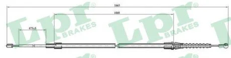 LINKA HAM. AUDI A1,SEAT IBIZA V,VW POLO (6R, 6C) LPR C1444B