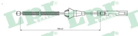 LINKA HAM. FORD FIESTA VAN/FIESTA VI,MAZDA 2 (DE)/DEMIO (DE) LPR C1660B