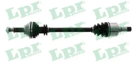 Привідний вал LPR DS20139 (фото 1)