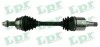 Піввісь LPR DS37102 (фото 1)