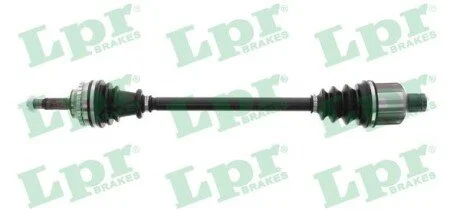Піввісь LPR DS39135