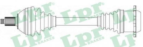 Привідний вал LPR DS51126 (фото 1)