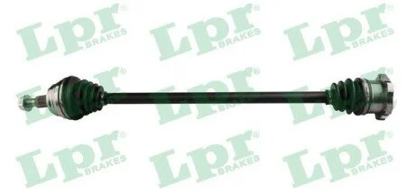Фото 1 - привідний вал LPR DS52192 Привідний вал LPR DS52192 (фото 1)