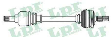 Привідний вал LPR DS52450
