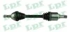 Піввісь Ford Connect 02- (L) (25x26x632) DS52560
