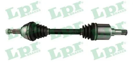 Піввісь Ford Connect 02- (L) (25x26x632) LPR DS52560