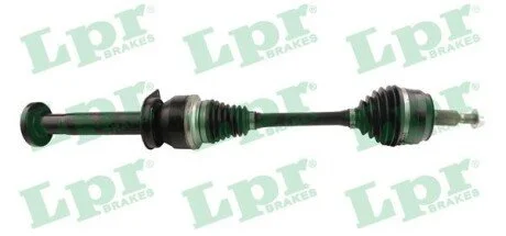 Полуось VW T5 2.0 TDI 09-15 (R) (38x26x880) LPR DS52723