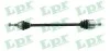 Піввісь VW Caddy/Golf/Passat/Touran 1.6/2.0 03- (R) (26x36x884) LPR DS60035 (фото 1)