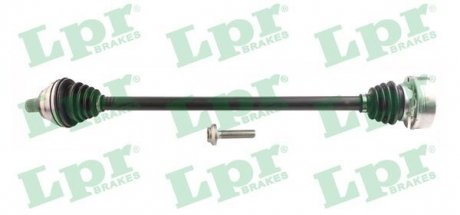 Піввісь Skoda Octavia/Superb/Yeti/VW Golf/Jetta 1.8/2.0D 03- (R) (36x798) LPR DS60092