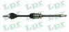 Піввісь (передня) Ford Connect 02- (R) (25x26x963) LPR DS60359 (фото 1)
