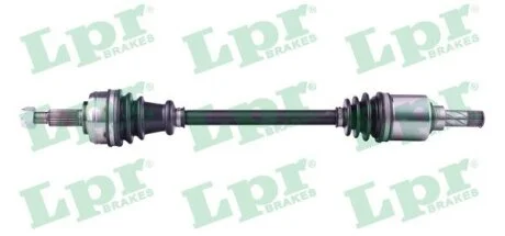 Автозапчасть LPR DS60986