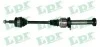 Піввісь VW T5 2.0TDI 103kw 09-15 (R) (26x38x857) DS61007