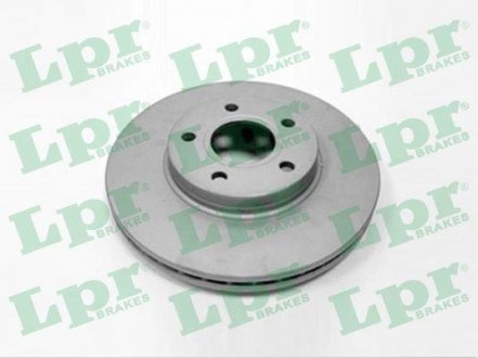 Гальмівний диск LPR F1009VR (фото 1)