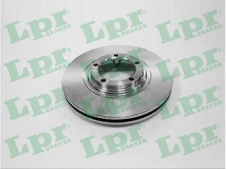 Гальмівний диск LPR H2021V