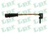 Датчик зносу гальмівних колодок LPR KS0062 (фото 1)