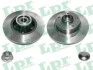 Тормозной диск R1020PCA
