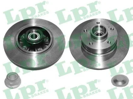 Тормозной диск с подшипником LPR R1040PCA