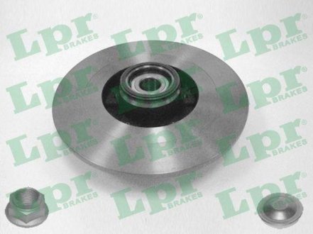 Гальмівний диск LPR R1047PCA (фото 1)