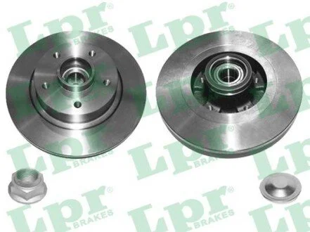 Гальмівний диск LPR R1049PCA