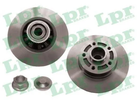 Автозапчасть LPR R1072PRCA