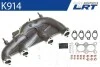 Коллектор, система выпуска Lrt K914 (фото 5)