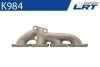 Выпускной коллектор Lrt K984 (фото 1)
