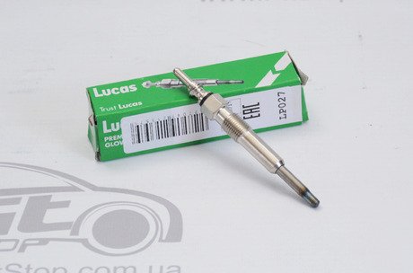 Свеча накаливания LUCAS LP027 (фото 1)
