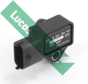 Датчик давления впускного коллектора LUCAS SEB1550