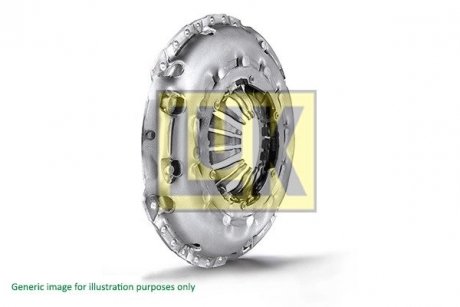 Корзина сцепления Sonata NF 2.0L LuK 124043110