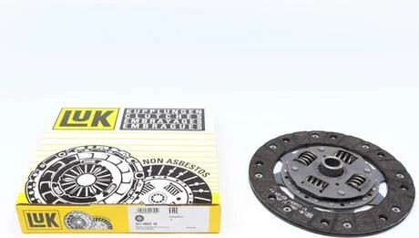 Диск зчепл. ведений VW LuK 321 0022 10