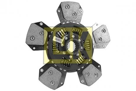 Фото 1 - диск зчеплення LuK 328 0662 10 Диск зчеплення LuK 328 0662 10 (фото 1)