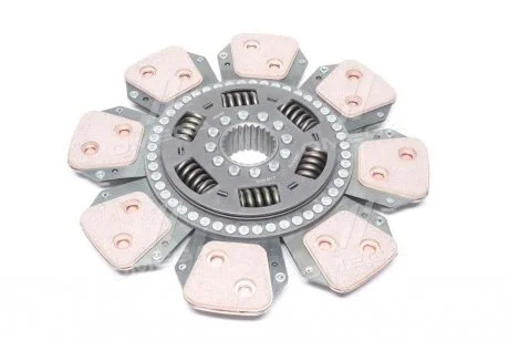 Фото 1 - диск зчепл. ведений ХТЗ-17021, 17221 (двиг. DEUTZ, ММЗ) LuK 335034310 Диск зчепл. ведений ХТЗ-17021, 17221 (двиг. DEUTZ, ММЗ) LuK 335034310 (фото 1)