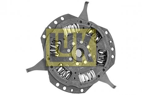 Демпфер обертових коливань LuK 370 0119 10