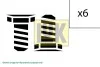 Комплект болтів LuK 411 0006 11